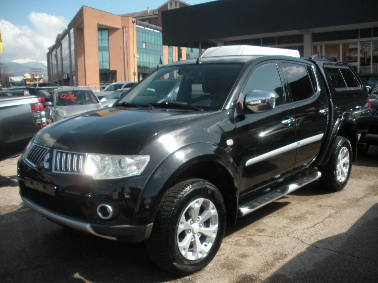 Mitsubishi L200 2.5 DI-D/178CV DC Intense Plus DPF super select
