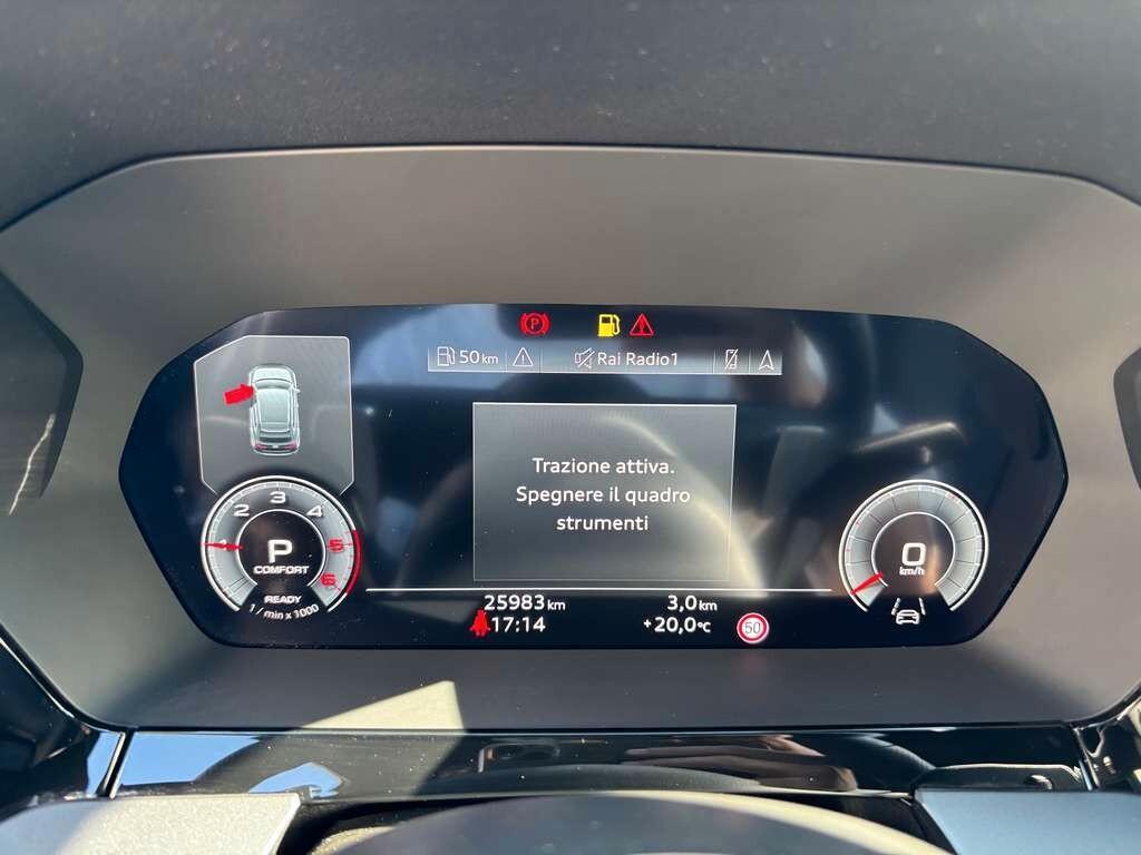 Audi A3 SPB 30 TDI S line edition 2025 / KM 25.000 IVA ESPOSTA Tua a solo 369 Euro al mese
