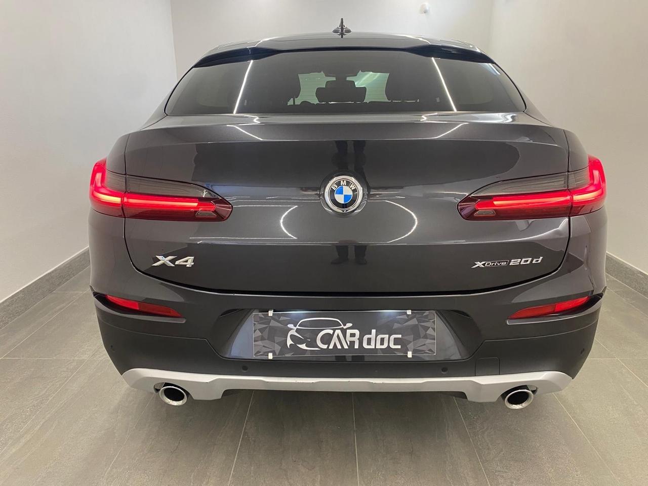 Bmw X4 xDrive20d xLine