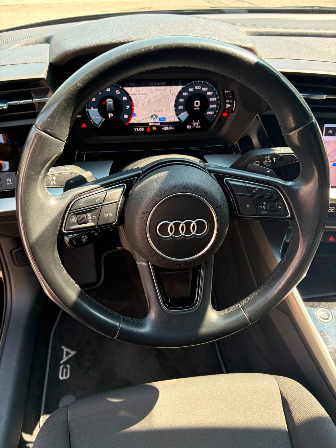 AUDI A3 1.0 HYBRID GARANZIA AUDI FINO AL 11/27