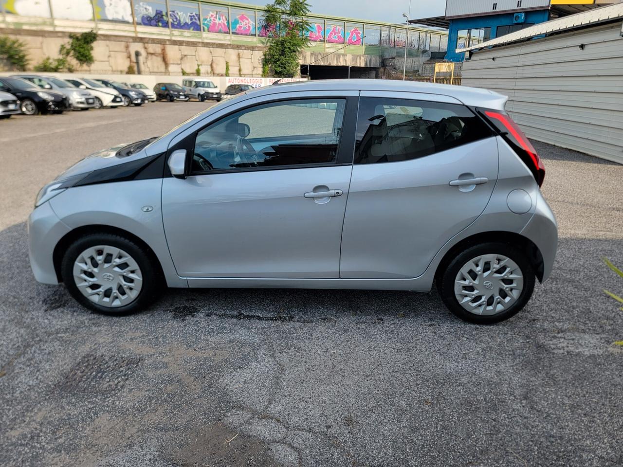 Toyota Aygo 1.0 VVT-i 72 CV MMT solo 44 mila km