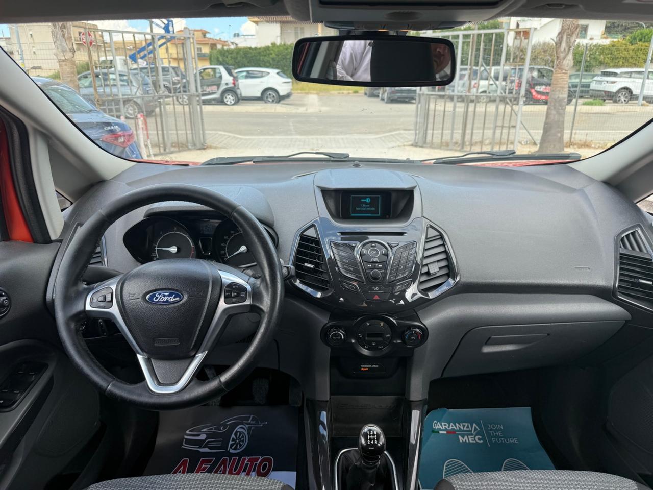 Ford EcoSport 1.5 TDCi 90 CV Titanium