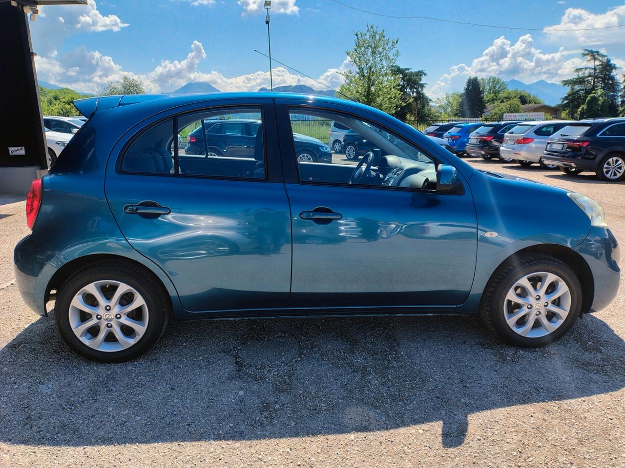 Nissan Micra 1.2 12V 5 porte Tekna