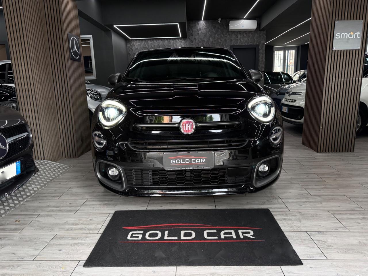 Fiat 500X 1.3 T4 150 CV DCT Sport NAVI KAMERA BLOCK SHAFT2