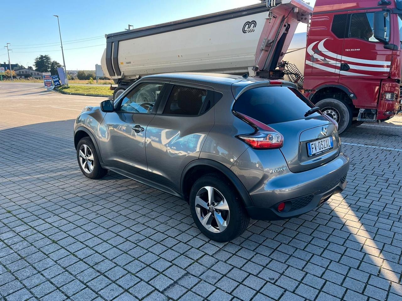 Nissan Juke GPL super accessoriata