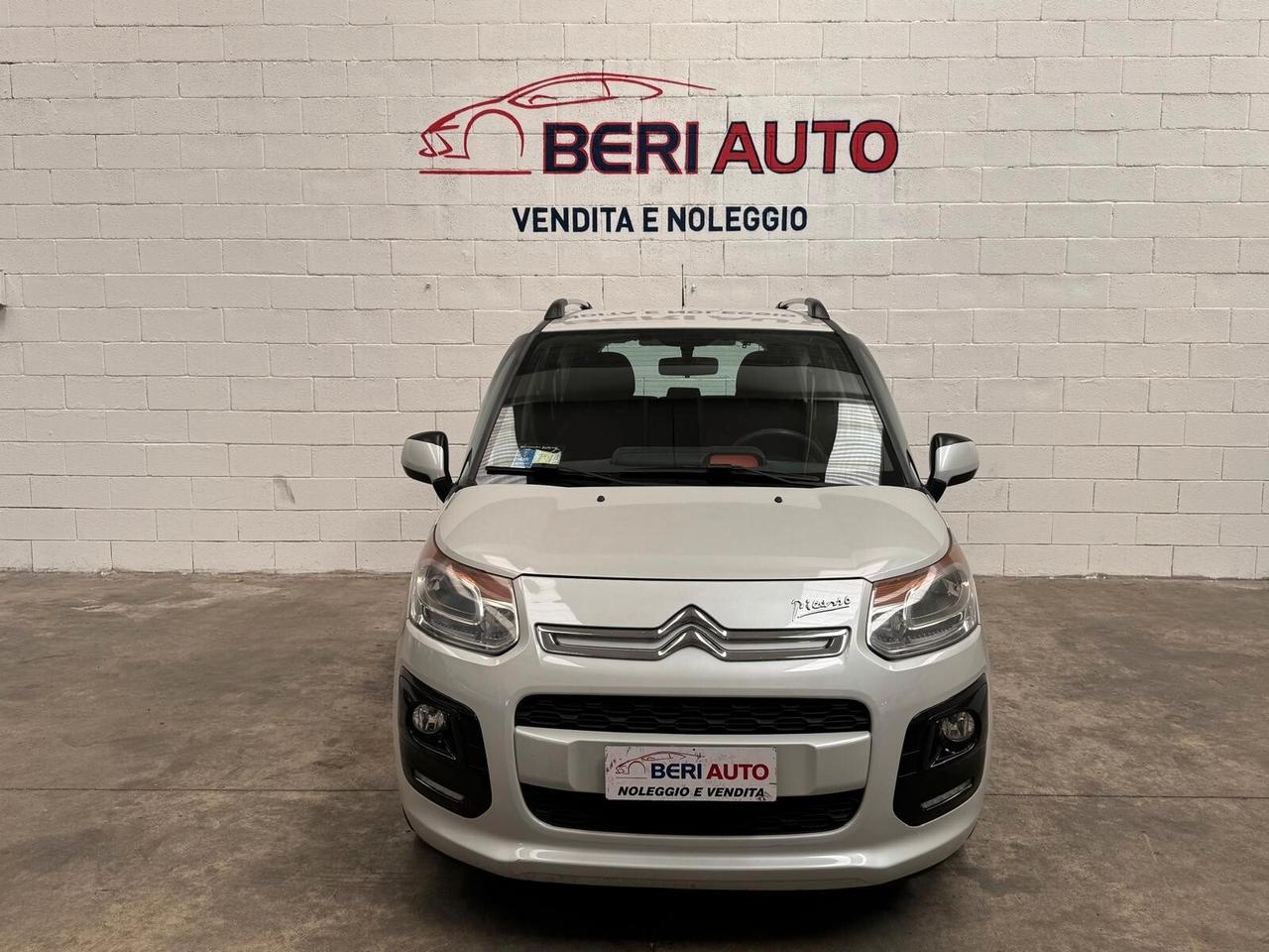 Citroen C3 Picasso allestimento Exclusive