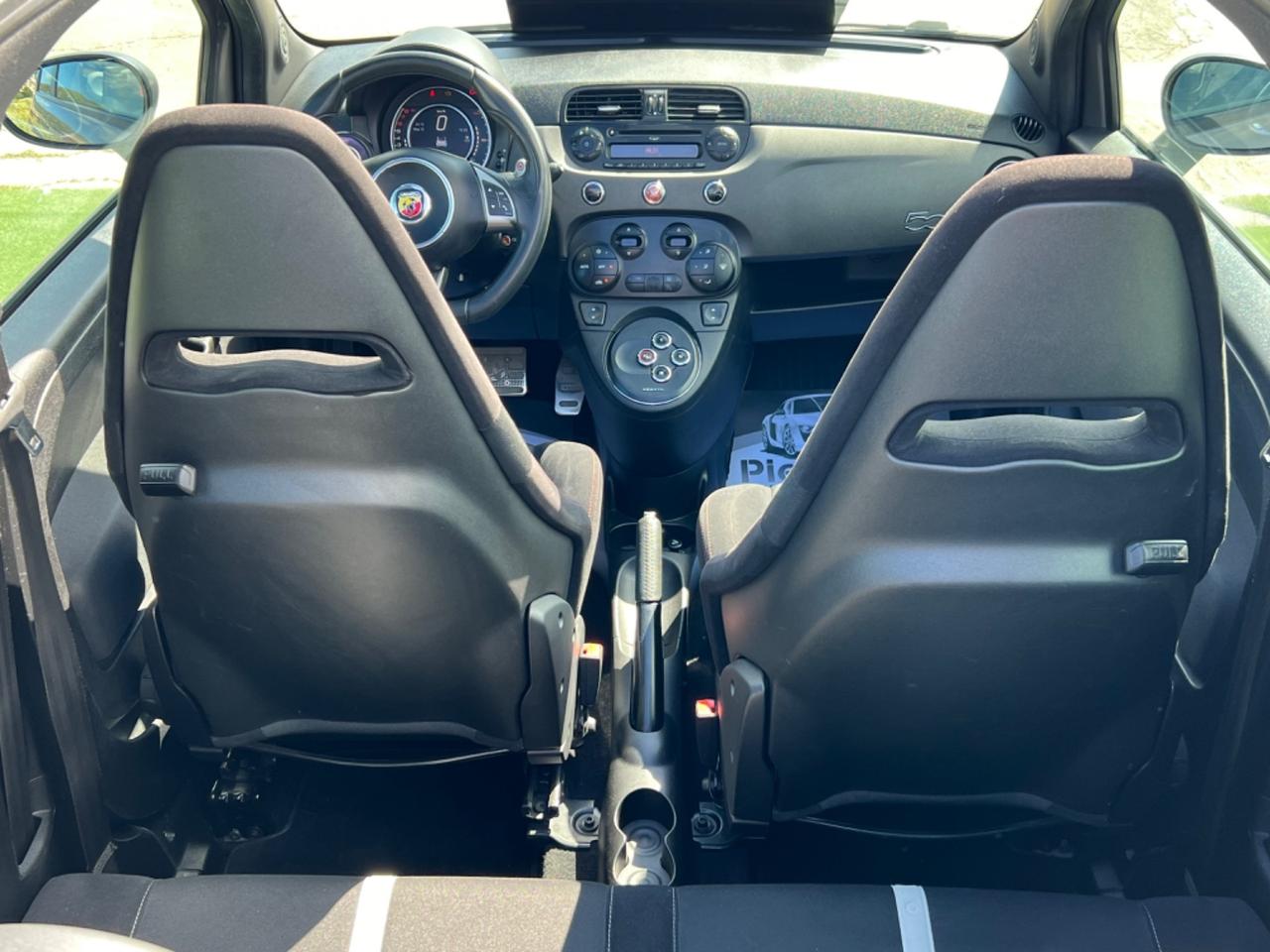 SPETTACOLARE 500 ABARTH 595 COMPETIZIONE CABRIo