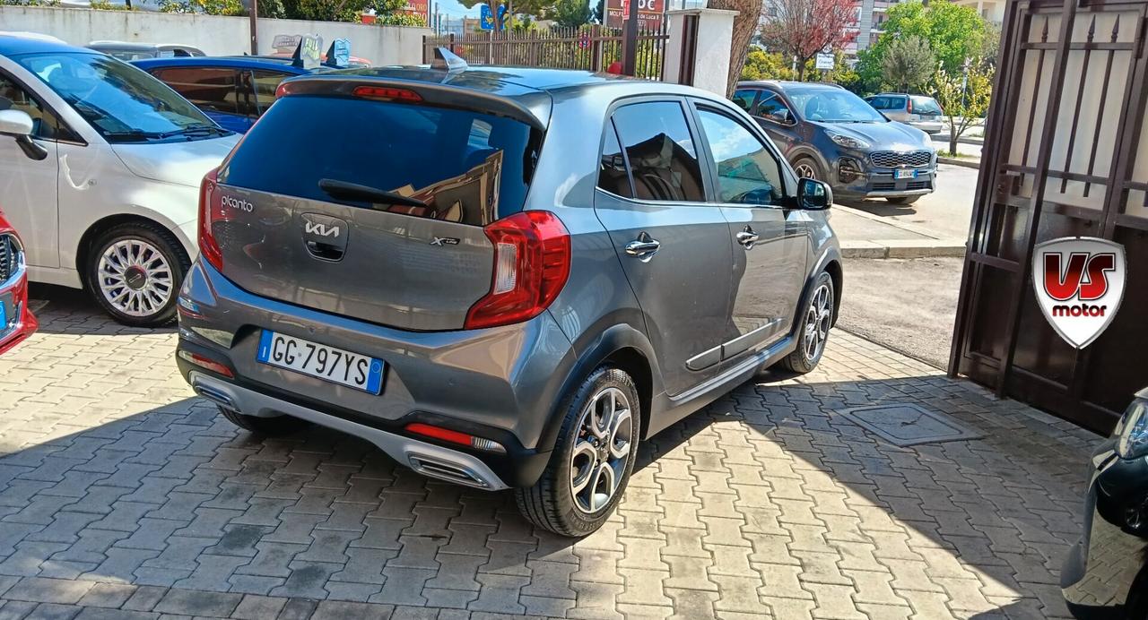 KIA PICANTO 1.0 BENZ-X LINE-AUTO-RETROC