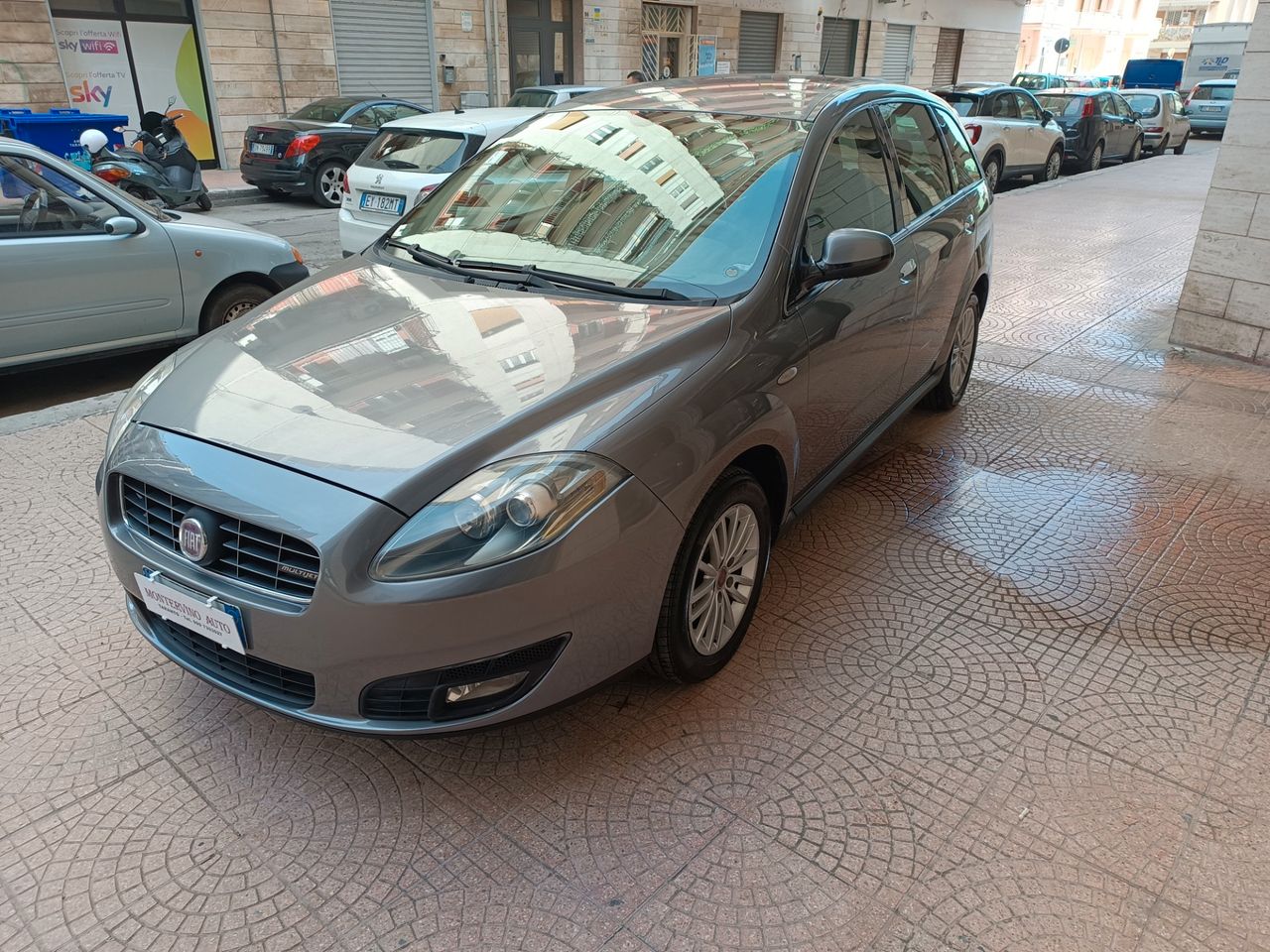 FIAT CROMA 1.9 MJT 120CV-SOLO KM137000-Euro4590