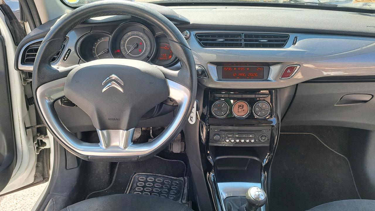 Citroen C3 1.4 VTi 95 Exclusive OK NEO PATENTATI