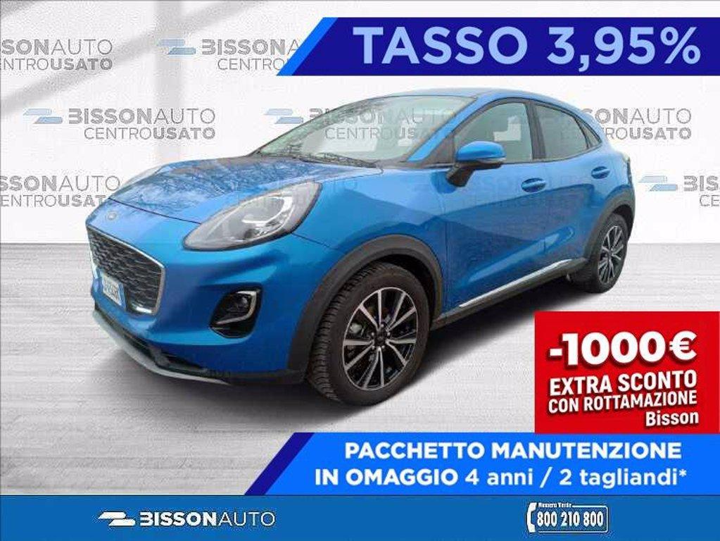 FORD Puma 1.0 ecoboost h Titanium s&s 125cv del 2022