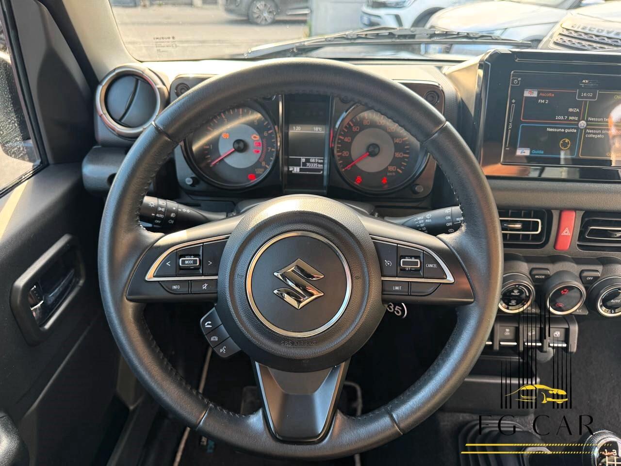 Suzuki Jimny 1.5 5MT Top 2019