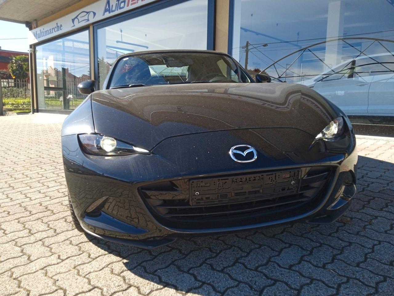 Mazda MX-5 RF SENS PARK 17" PELLE TOTALE NERA FULL LED CRUISE CONTROL SEDILI RISCALDATI PRONTA CONSEGNA