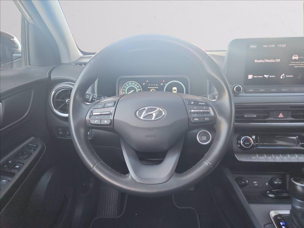 HYUNDAI Kona 1.6 gdi hev Xline+ 2wd 141cv dct del 2022