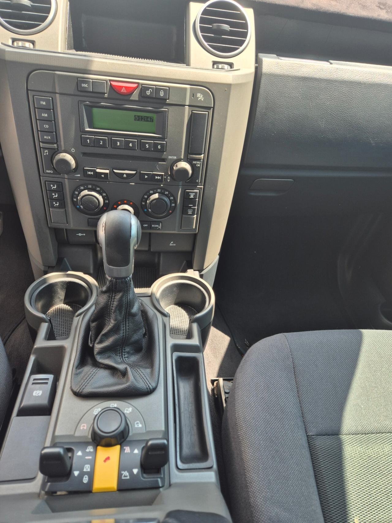 Land Rover Discovery 3 2.7 TDV6 S GANCIO TRAINO