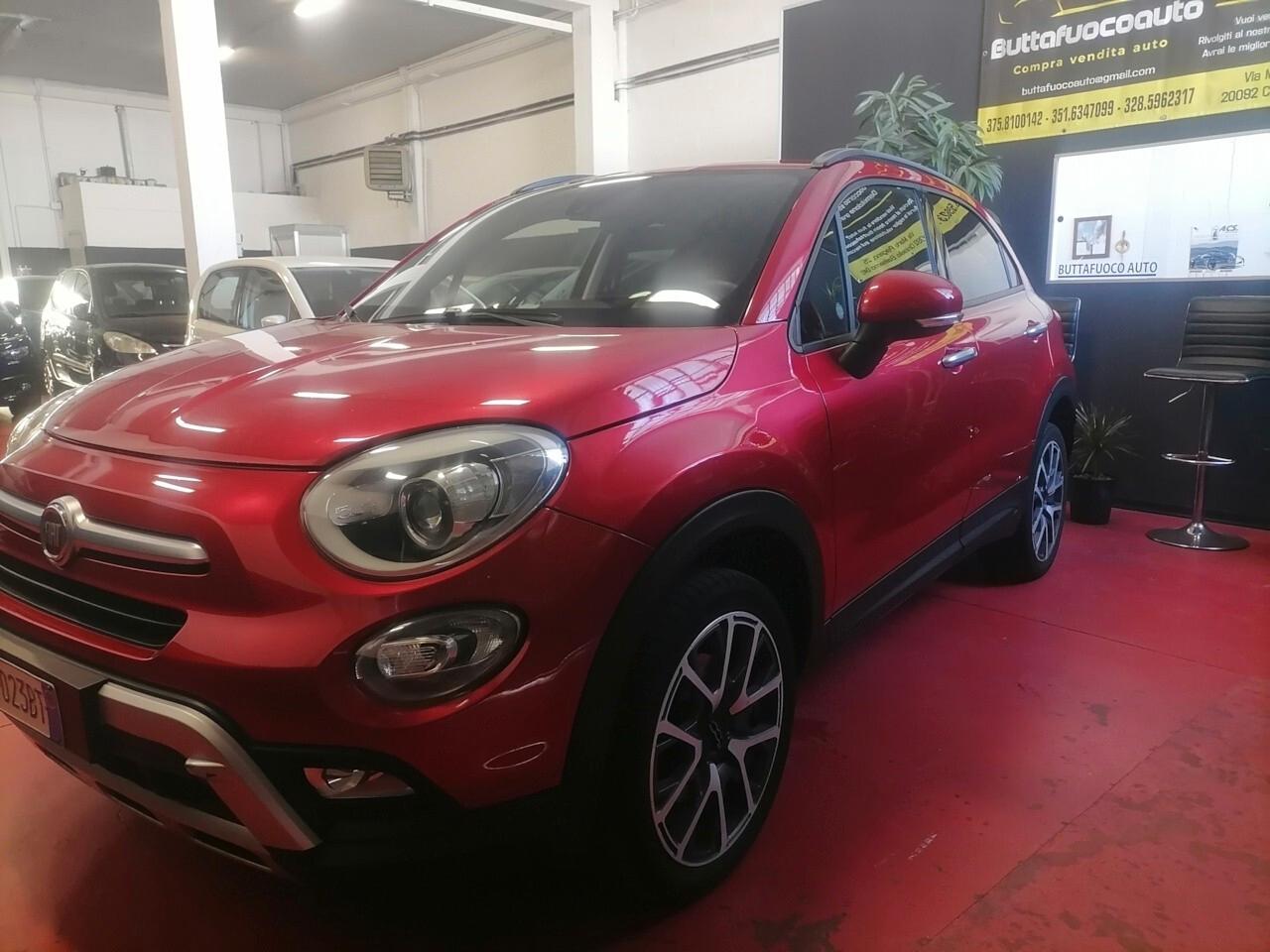 Fiat 500X 2.0 MultiJet 140 CV AT9 4x4 Cross Plus