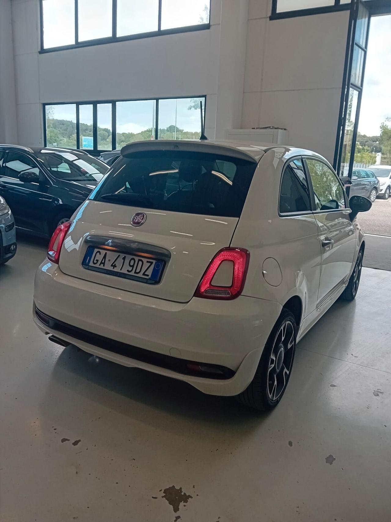 Fiat 500 1.2 S Sport M.Y 2018