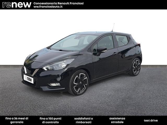 NISSAN Micra 5 Porte 1.0 IG-T 92cv Tekna