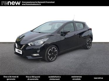 NISSAN Micra 5 Porte 1.0 IG-T 92cv Tekna