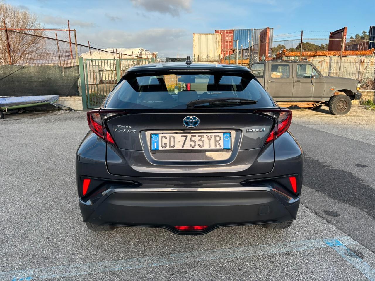 Toyota C-HR 1.8 Hybrid E-CVT Business