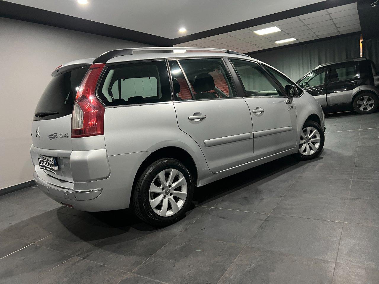 Citroen C4 Grand Picasso 7 posti 1.6 e hdi Exclusive AUTOMATICA