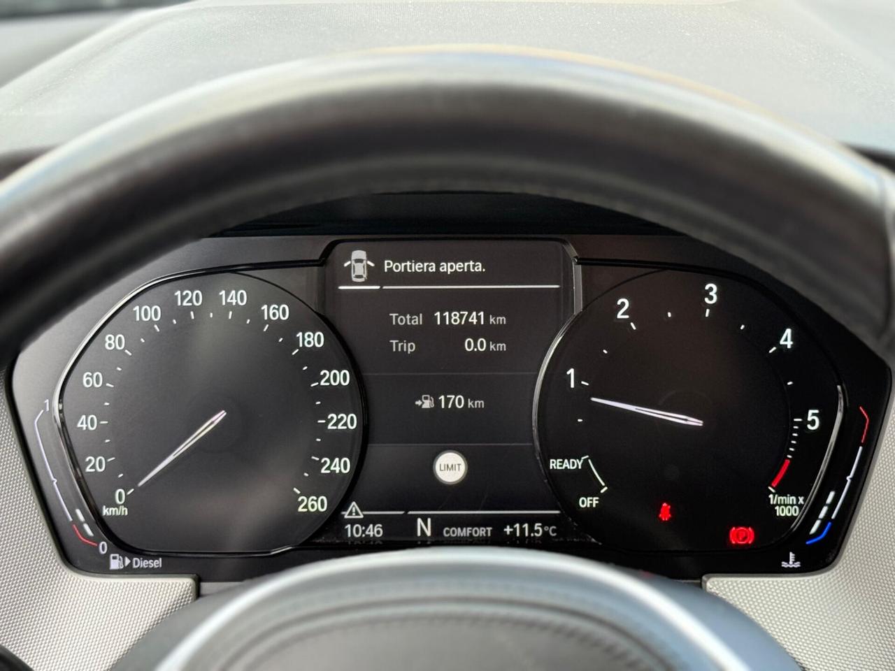 Bmw 118D 2.0 150cv SPORT ED. M - FARI FULL LED