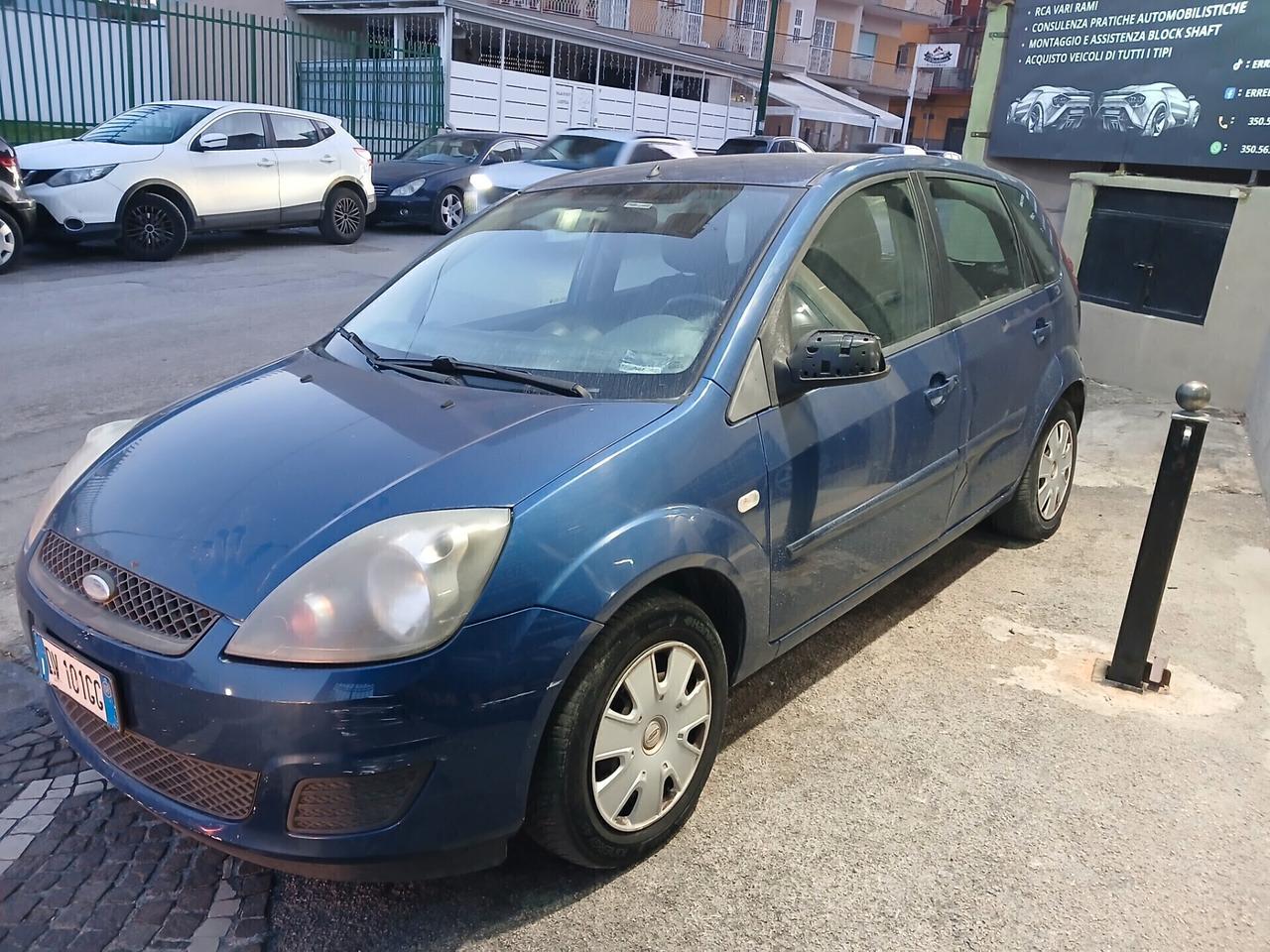 Ford Fiesta 1.4 TDCi 5p.