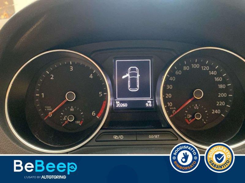 Volkswagen Polo 5P 1.4 TDI COMFORTLINE 75CV