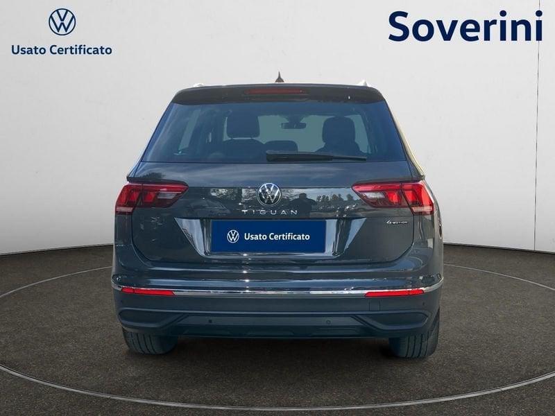 Volkswagen Tiguan Tiguan 2.0 TDI 150 CV SCR DSG 4MOTION Life