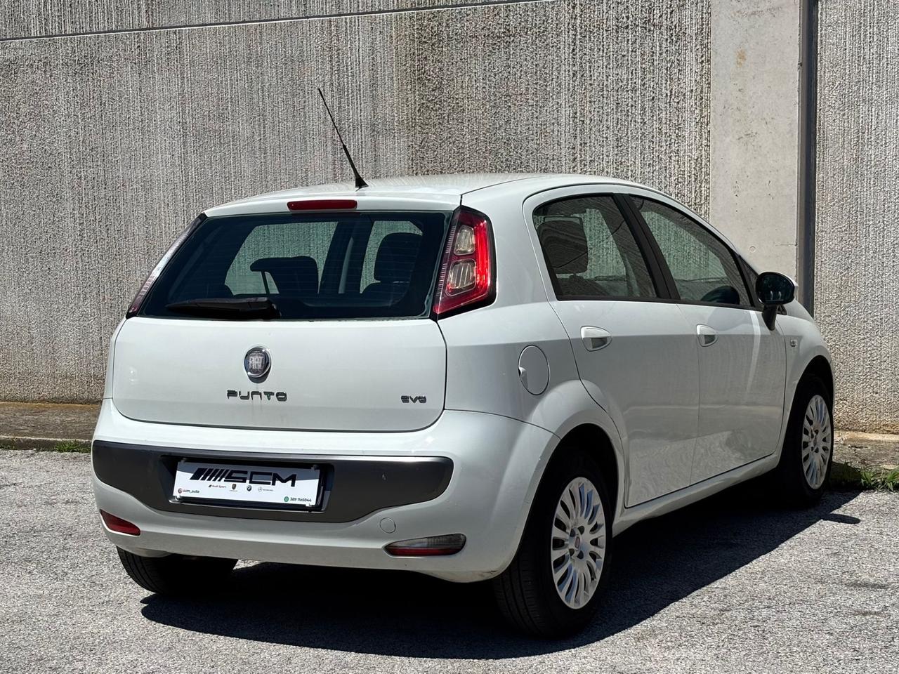Fiat Punto Evo Punto Evo 1.4 5 porte Emotion GPL