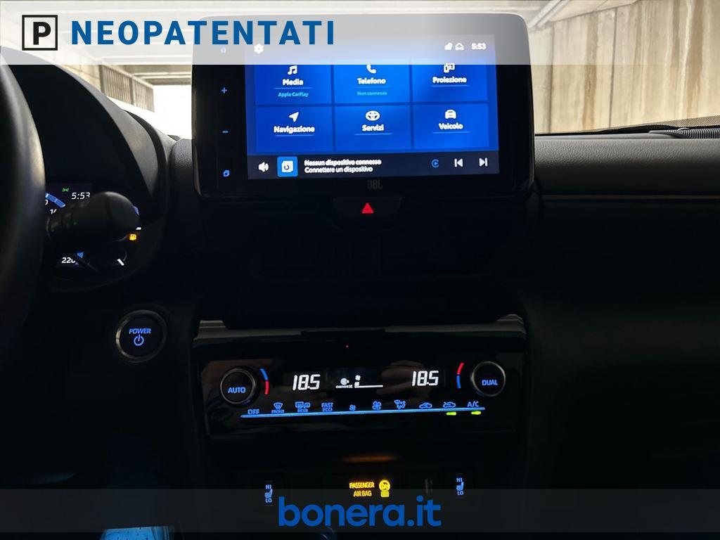 Toyota Yaris Cross 1.5 H Adventure FWD e-CVT