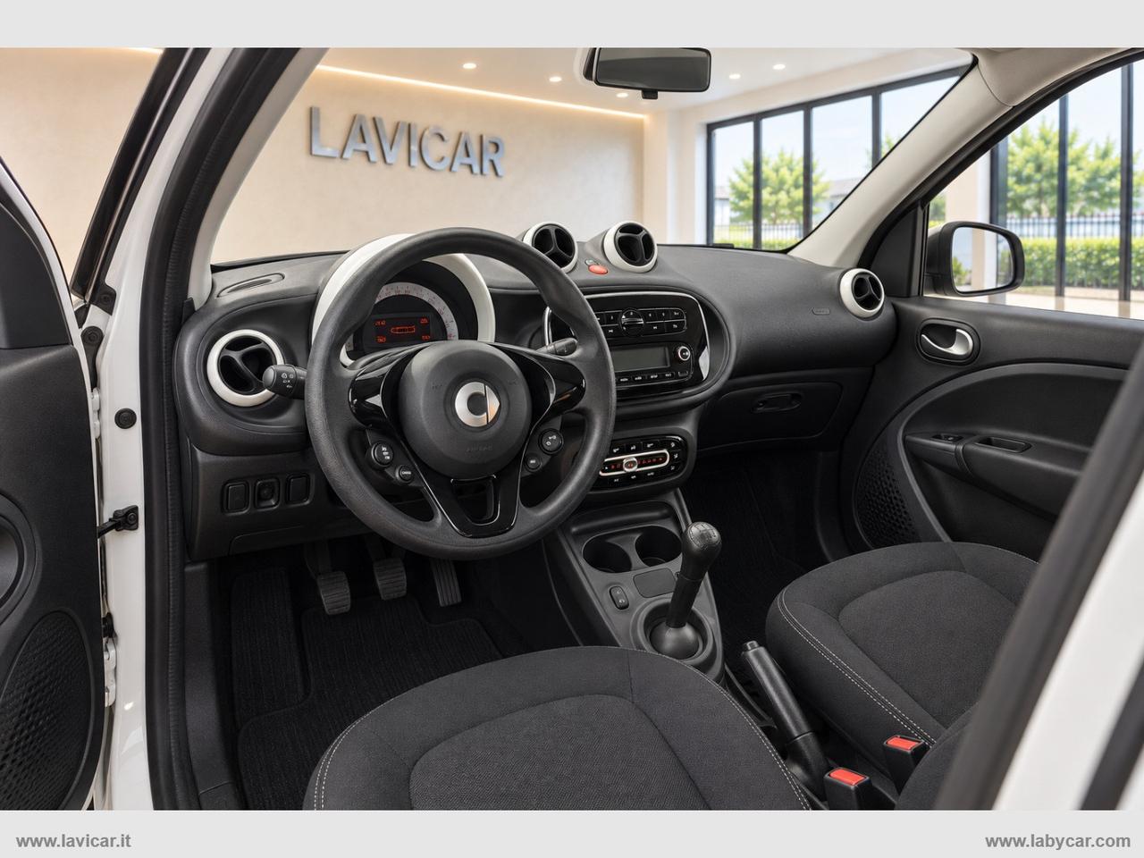 SMART forfour 70 1.0 Prime