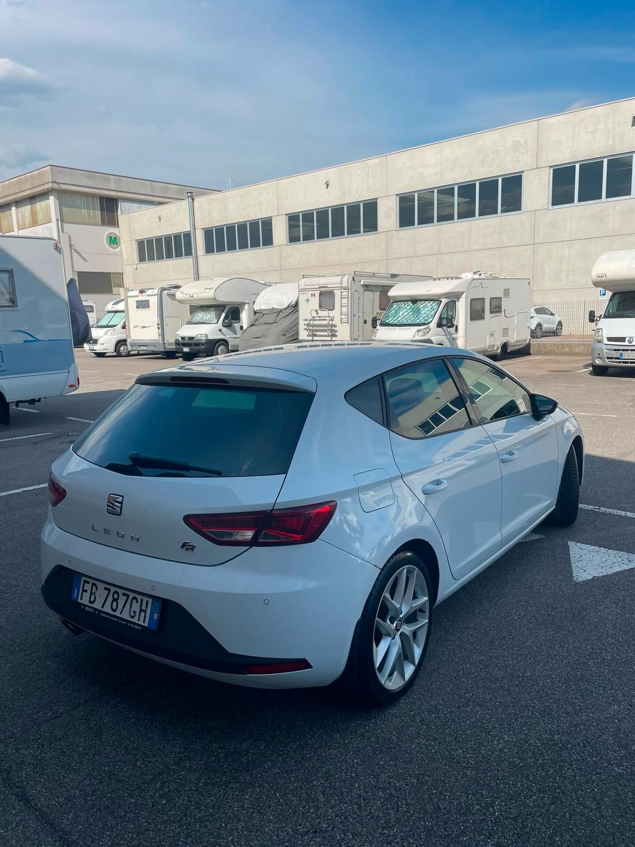 Seat Leon 2.0 TDI 184 CV 5p. FR