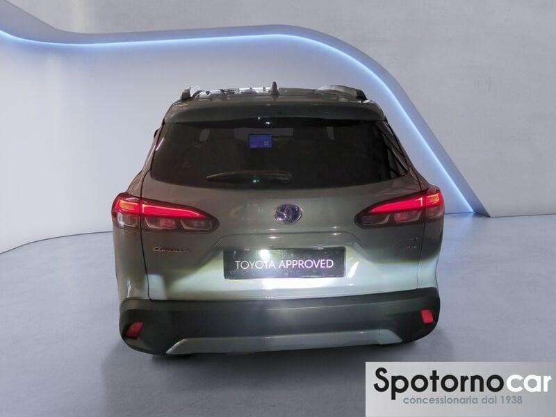 Toyota Corolla Cross 2.0 Hybrid 197 CV E-CVT 4WD Lounge