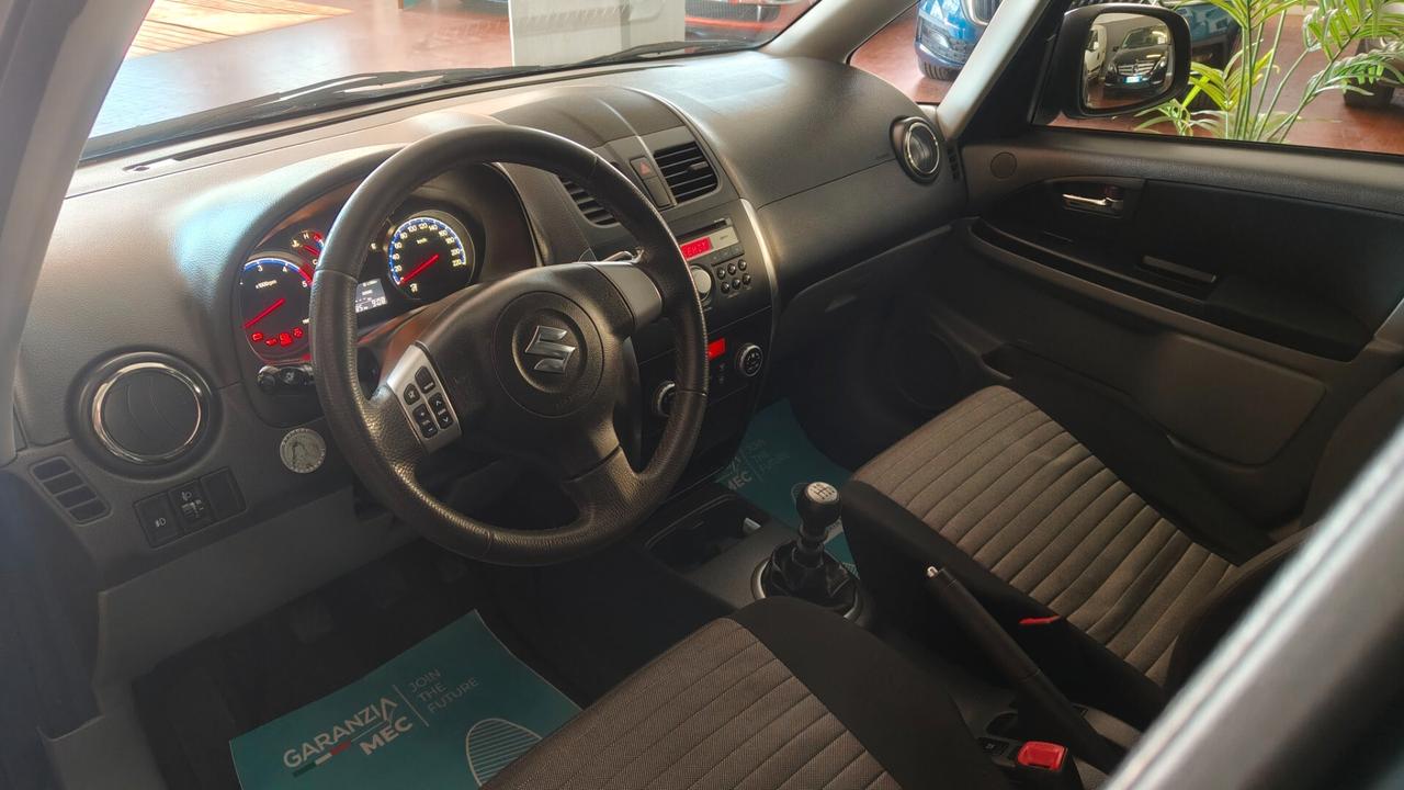 Suzuki SX4 2.0 DDiS 16V 4WD Outdoor Line GLX