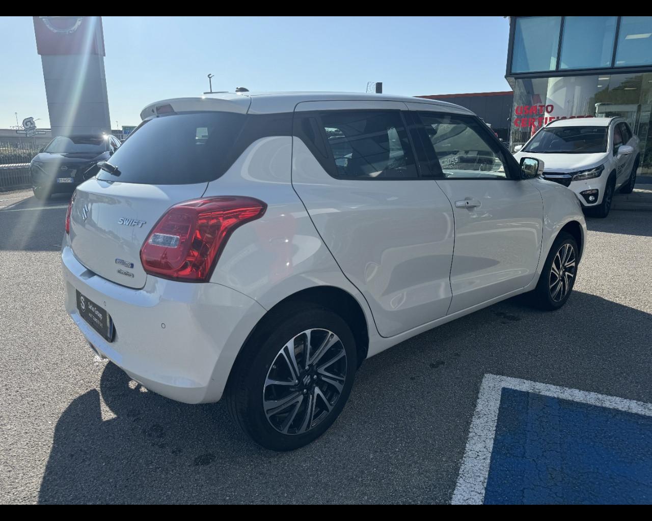 SUZUKI Swift (2017-2024) - Swift 1.2 Hybrid 4WD AllGrip Top