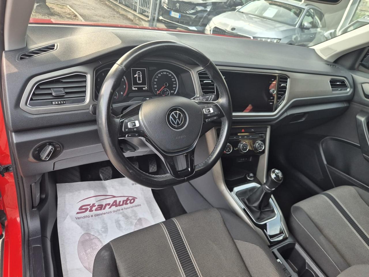 Volkswagen T-Roc 1.0 TSI 115 CV Style BlueMotion Technology
