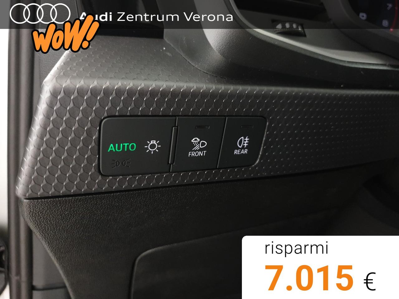 Sportback 30TFSI 116CV S tronic S line Edition