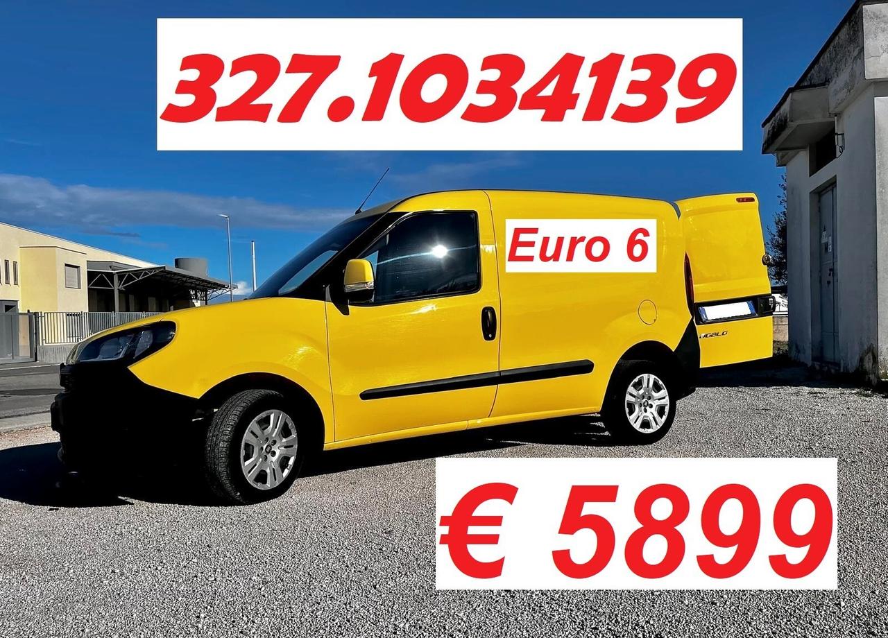 Fiat Doblo Doblò 1.3 MJT 95CV Euro 6