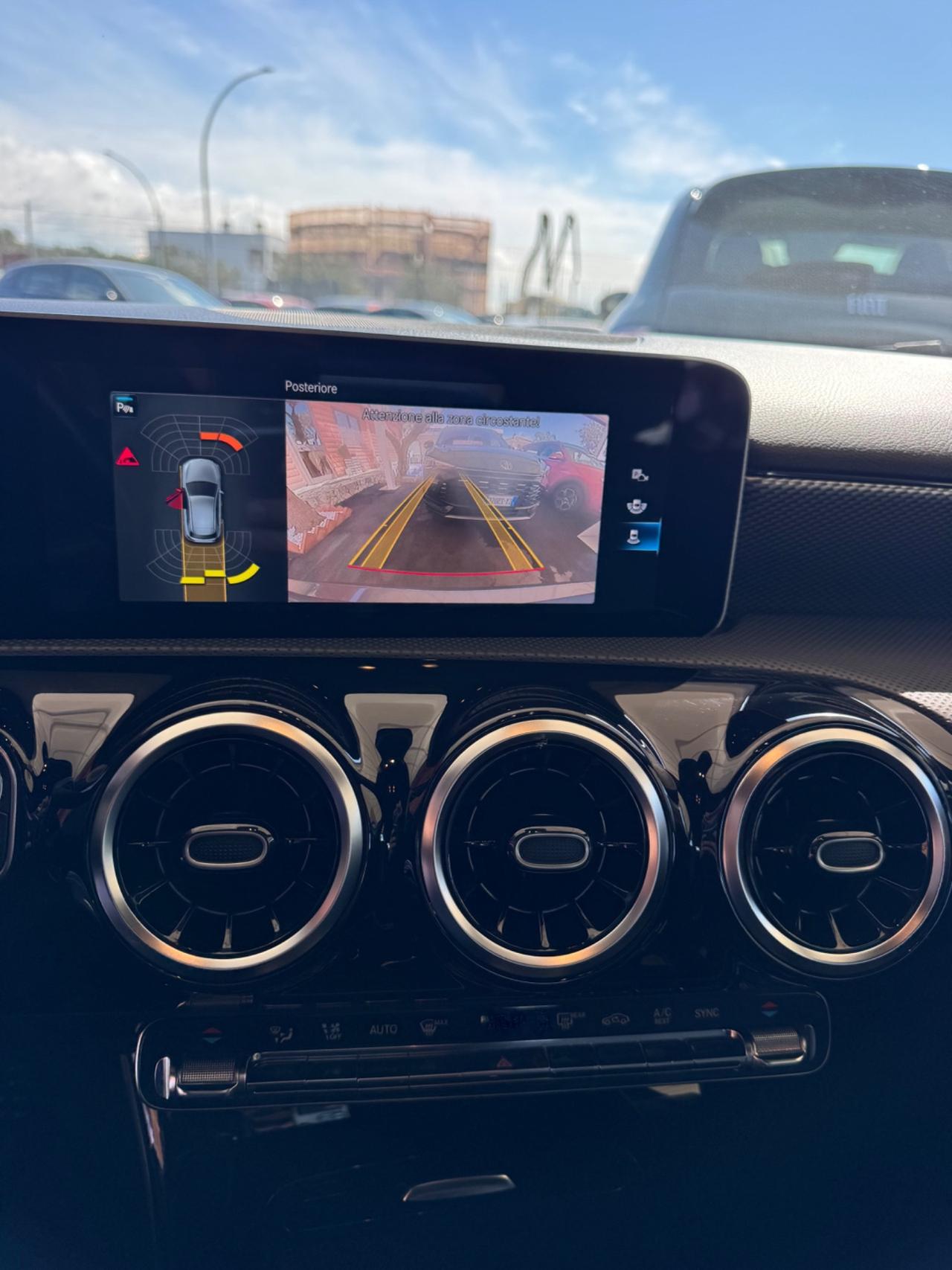 Mercedes-benz A 180 d Automatic Sport