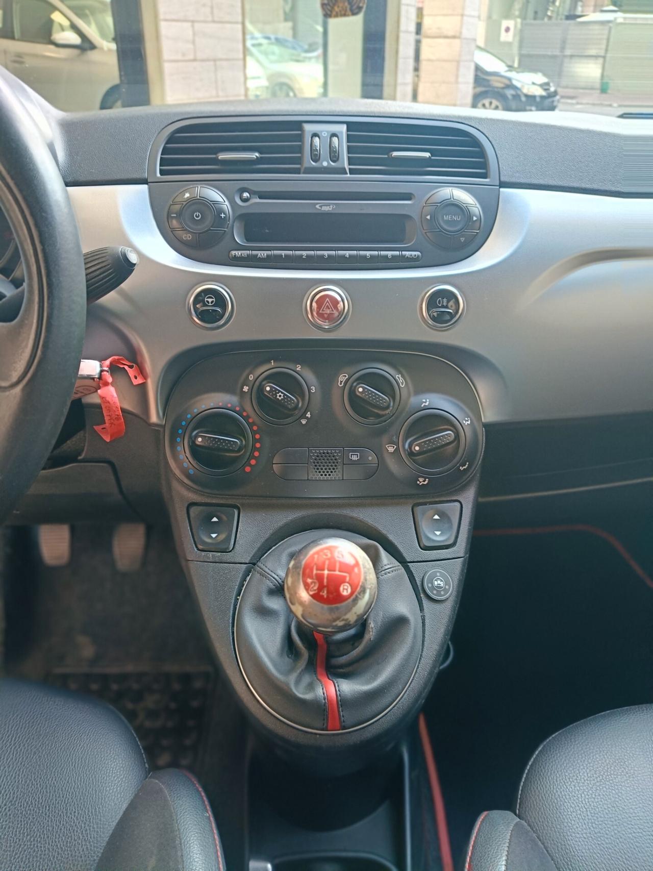 FIAT 500"S" 1.2 GPL -NEOPATENTATI-(GPL 2034)Euro6490