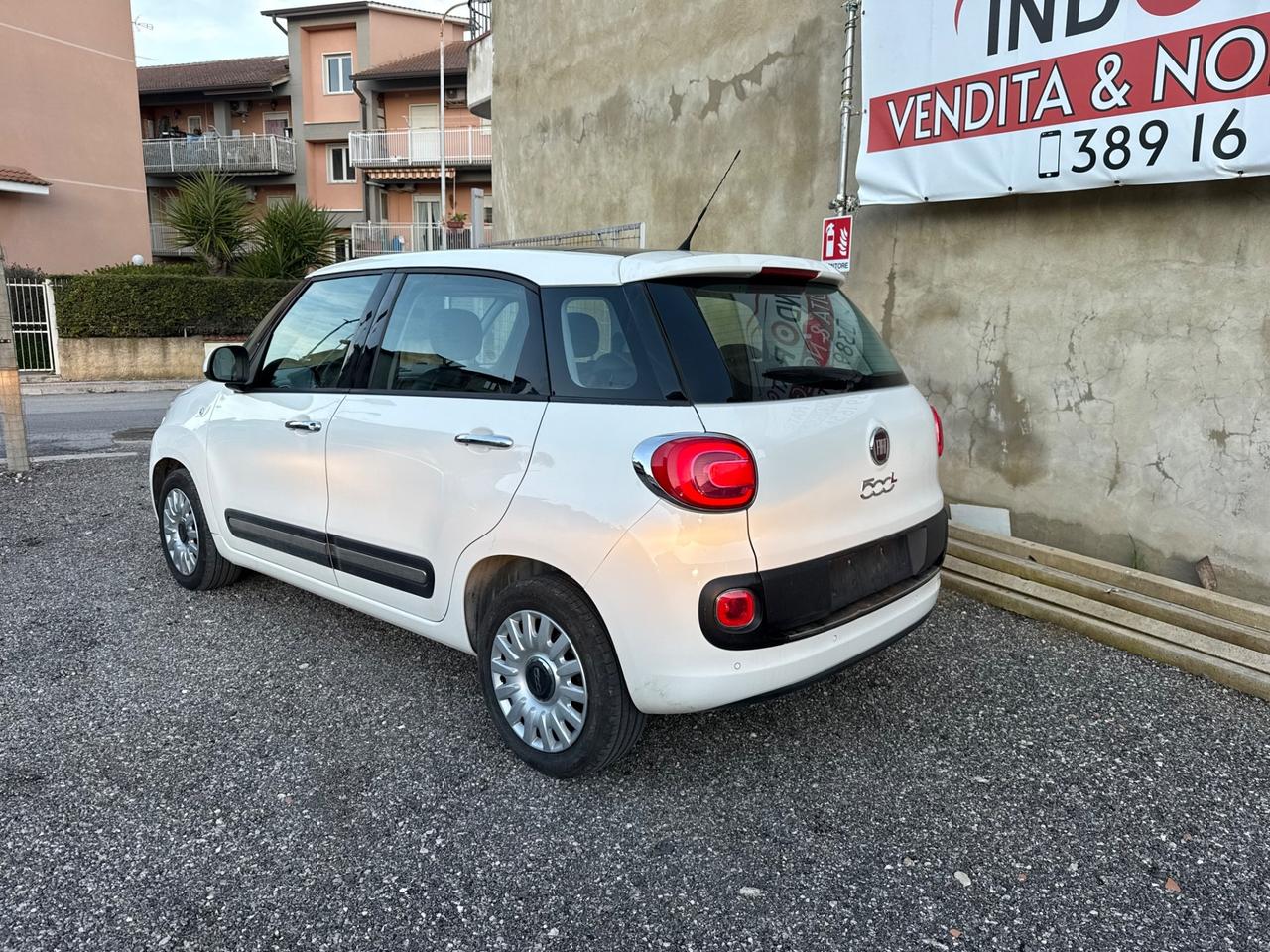Fiat 500L 1.6 Multijet 105 CV Panoramic Edition Bianco Gelato