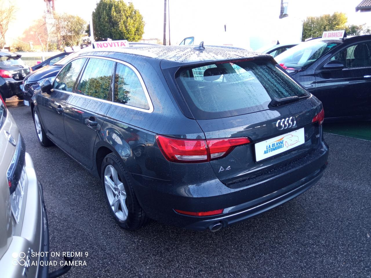 Audi A4 AVANT 2.0 TDI 150 CV S line edition NAVI
