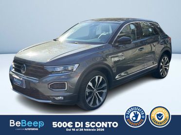 Volkswagen T-Roc 2.0 TDI ADVANCED 4MOTION DSG