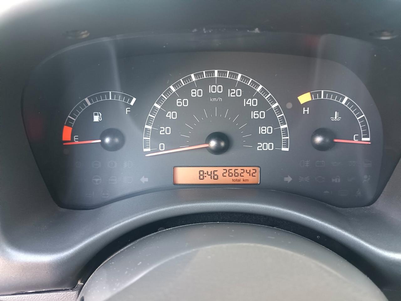 Fiat Punto 1.2 Metano