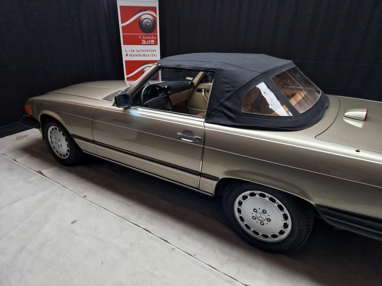Mercedes-benz SL 560 certif. ASI con CRS