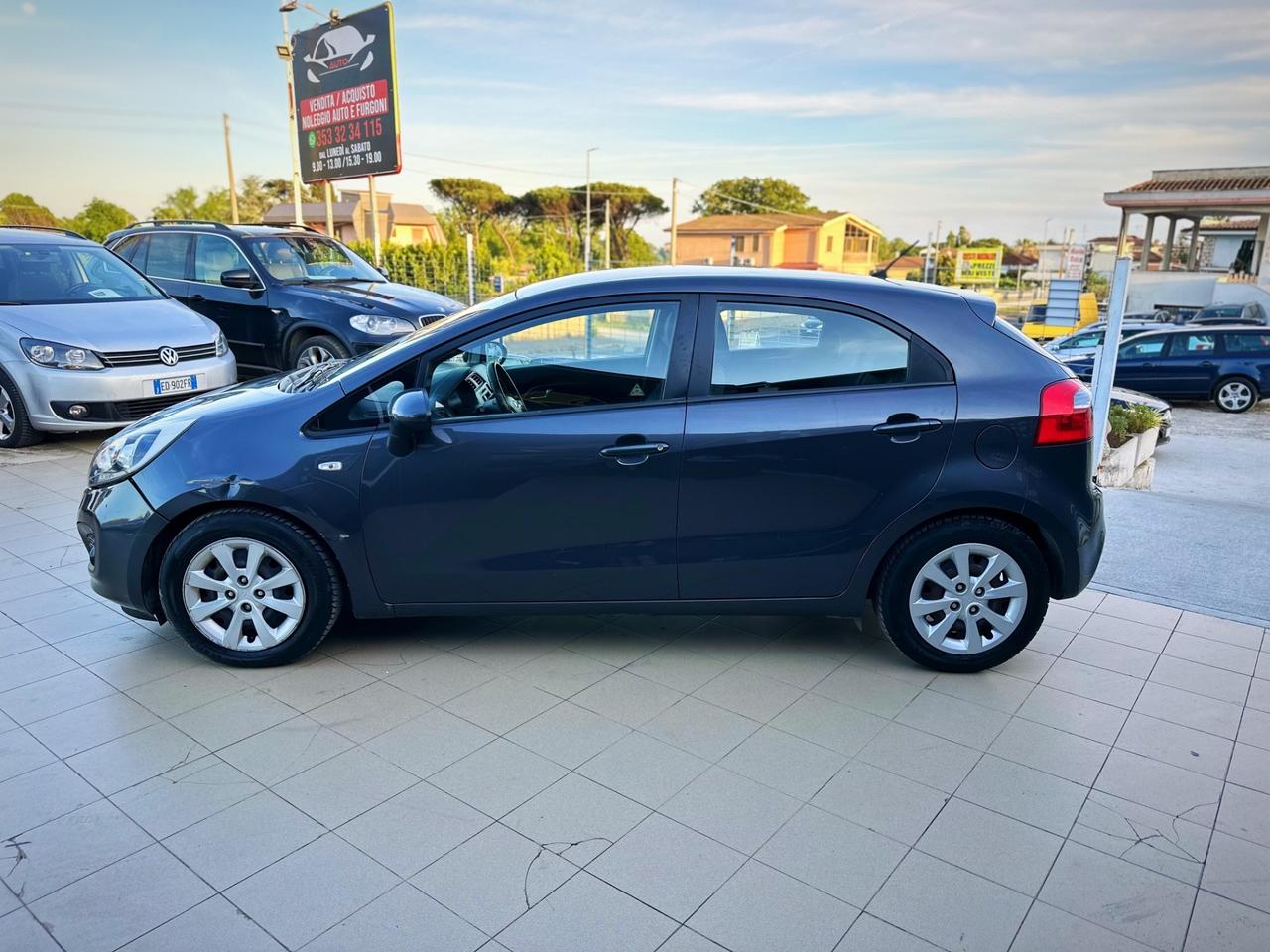 Kia Rio 1.2 CVVT 5p. ECO GPL City Garanzia 12 Mesi