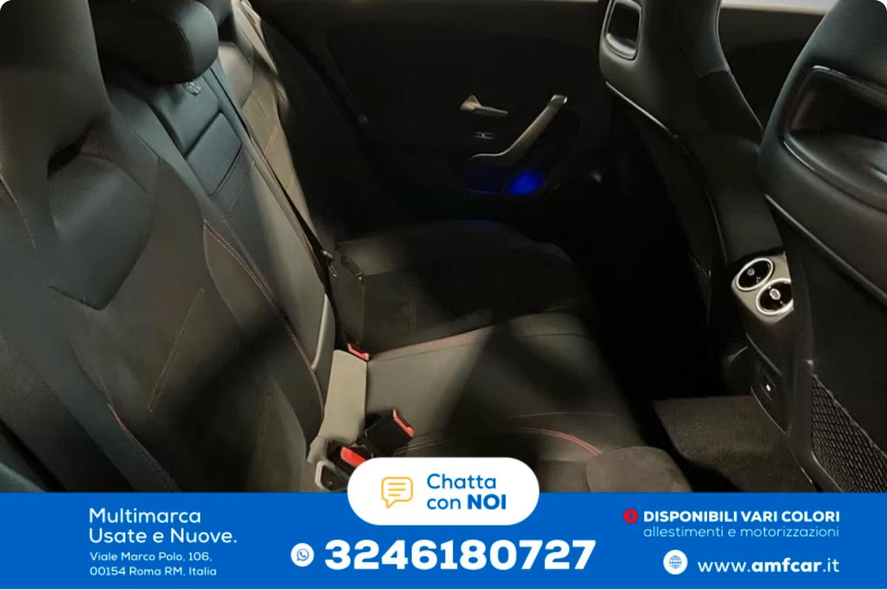 Mercedes-Benz A 200Benzina AMG Premium Advanced, fari a LED e sensori di parcheggio