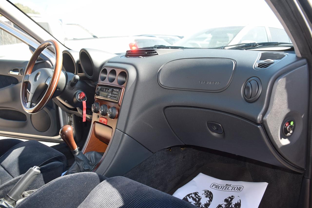 Alfa Romeo 156 1.8i 16V Twin Spark cat - originale tenuta da amatore