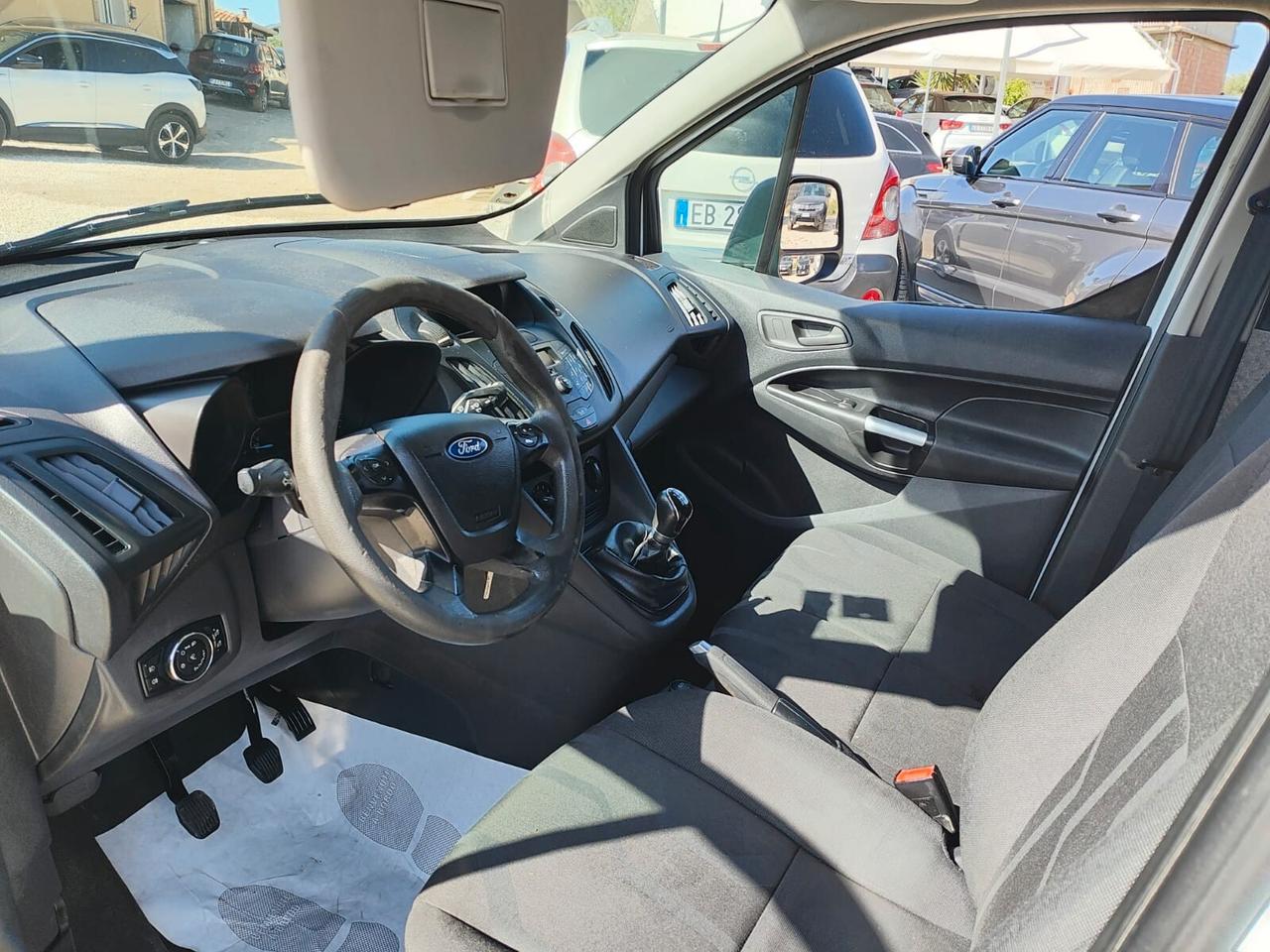 Ford transit connect passo lungo iva esposta 3 posti